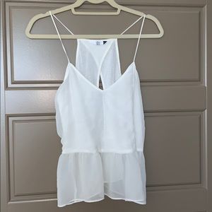 Dolce vita white tank top